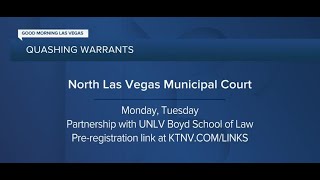 North Las Vegas offering option of deal with outstanding bench warrants