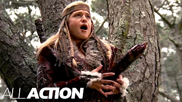 Xena SAVAGELY Murders The Amazons | Xena: Warrior Princess | All Action