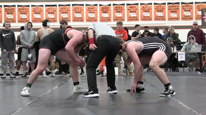 Doane Men's Wrestling - Doane Open Highlights (Dec...