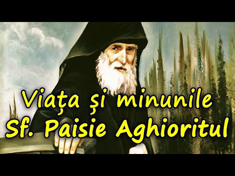 Sf. Paisie Aghioritul - Viața și minunile - audiobook 4 ore