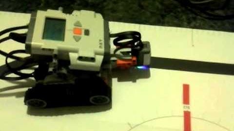 Lego Mindstroms NXT 8547 Follow A Line