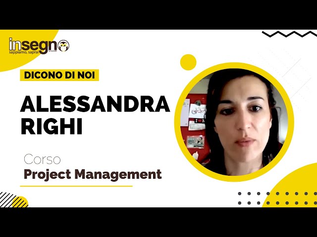 Alessandra Righi - Corso Project Management