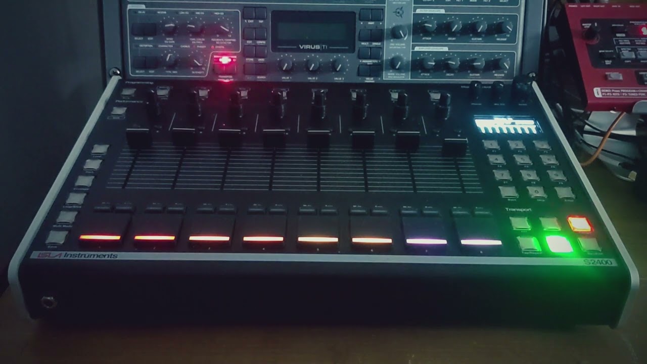 ISLA INSTRUMENTS S2400 // JAM // LØSTLVLS