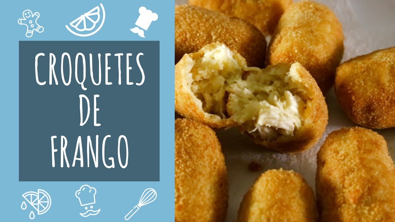 Croquetes de frango
