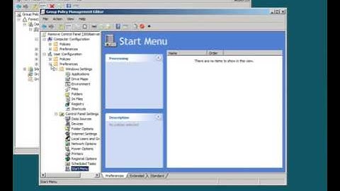 How to use and create Group Policy in Server 2008