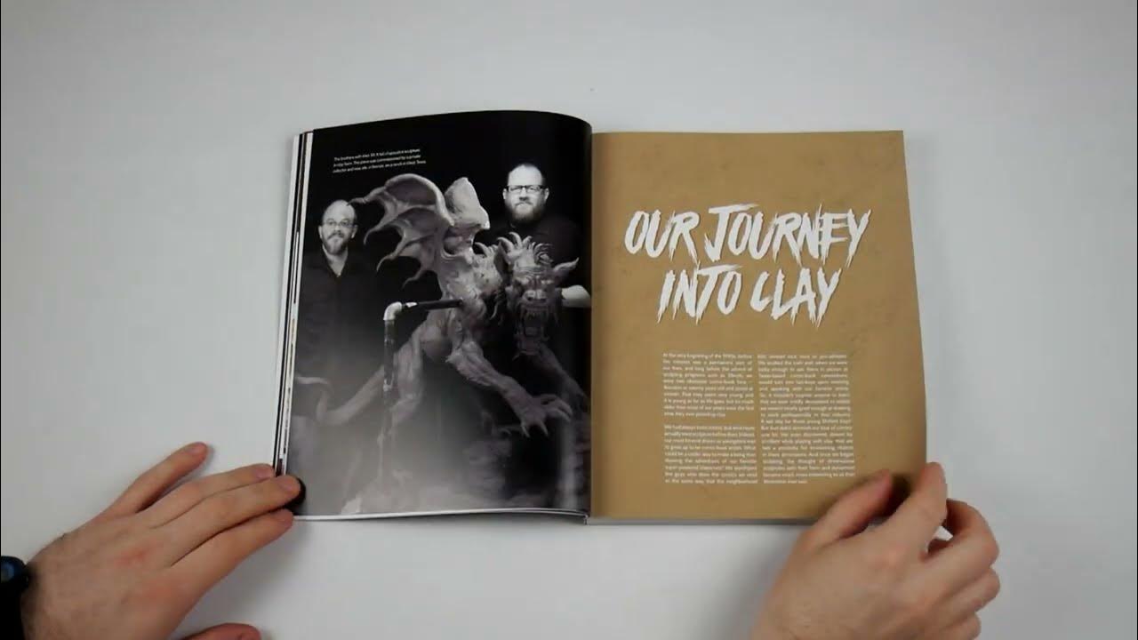 Clay Sculpting with the Shiflett Brothers Flipthrough YouTube