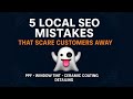 5 Local SEO Mistakes Killing Your Auto Detailing Business (Fix These Today )