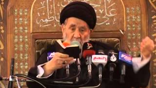 آية الله السيد مرتضى القزويني-تفسير سورة الدخان الأية15-6 يوم 23-4-2013