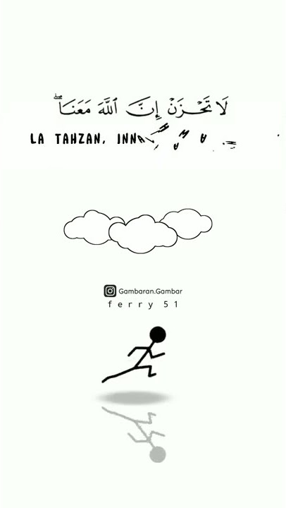LA TAHZAN INNALLAHA MA'ANA | AT-TAUBAH 40