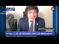 "Cuando estalle la crisis veremos al verdadero Alberto Fernández" Javier Milei en Canal 26- 05/07/20