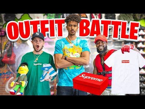 2HYPE $6000 Outfit + Sneaker Battle