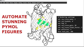 "PyMOL Scripting Tutorial: Automate Stunning Black & White Figures with .PML Scripts"