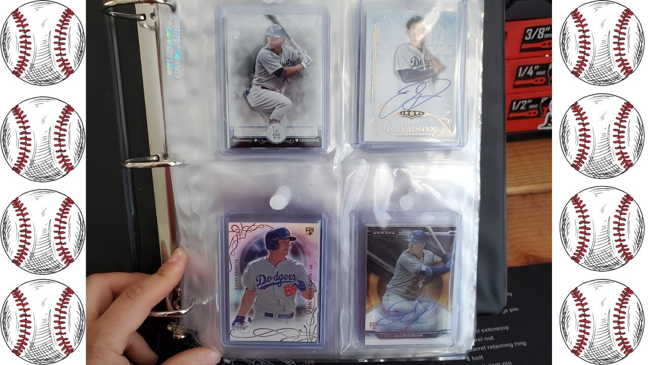 How I Store & Protect My Raw Baseball Cards YouTube