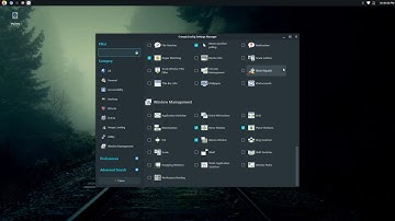 Xubuntu 17.04 Setup as Actual System With Theming and Compiz