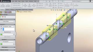 How to Make Hinges In Solidworks Tutorial