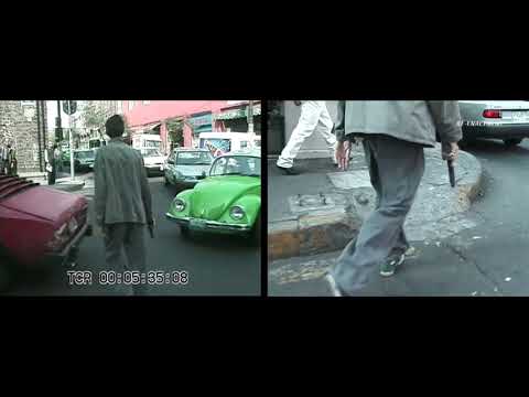 Francis Alÿs Re-Enacment