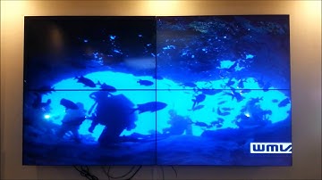 New 46 LED video wall unit.