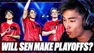 SEN PLAYOFFS? | s0m Reacts to Sentinels vs Karmine Corp (Champions Tour 2024: Masters Madrid)