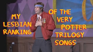 A Very Potter Song Ranking