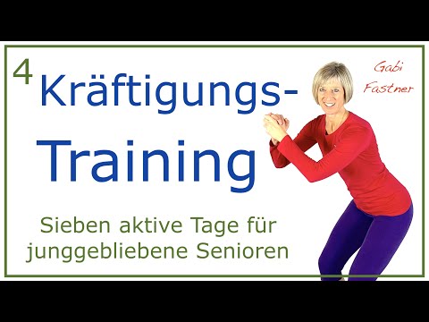 Video: Trainingsplan Für Senioren: Kraft, Dehnung Und Gleichgewicht