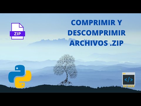 Video: ¿Puede Python leer archivos ZIP?