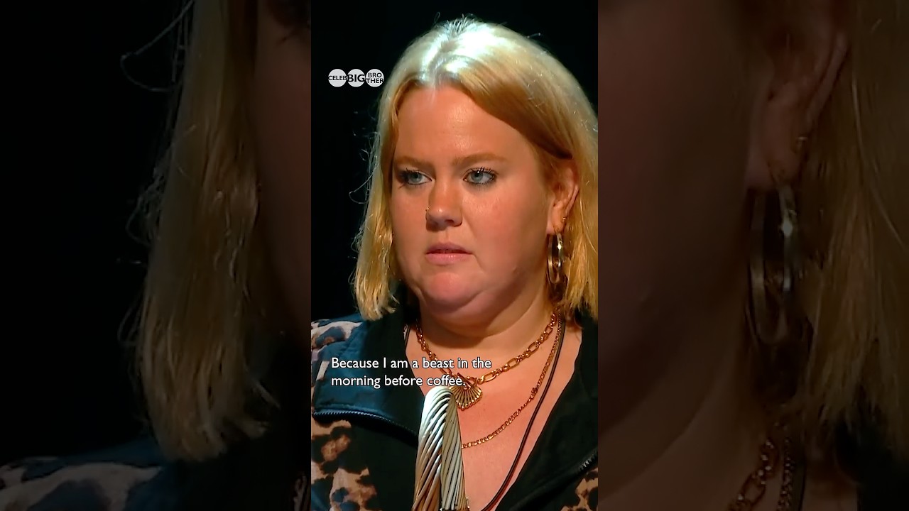 Big Brother warns Donna to take it seriously | Celebrity Big Brother 2025