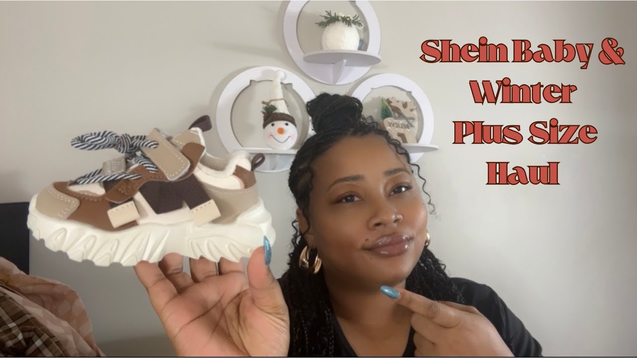 Vlogmas Day 21 Shein Baby Clothes Haul Shein Winter Plus Size Haul