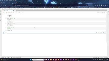 Create Python Tuples - part 2