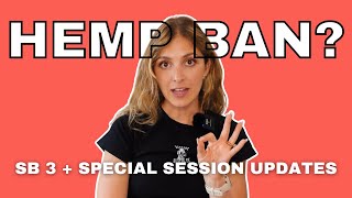 SB3 Updates & Texas Special Session Explained | RESTART CBD