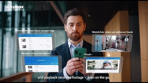 Akuvox SmartPlus - a smarter way to manage modern communities for property managers