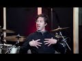 Brendan Buckley &amp; Terry Bozzio on Drum Channel (chatting ostinatos &amp; vamps)