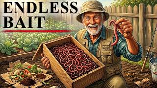 Never Buy Bait Again: This $5 System Produces Infinite Worms