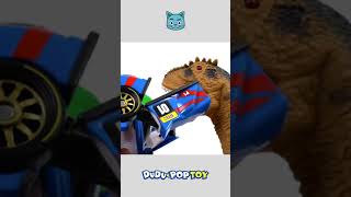 Robocar Poli vs. Dinosaurios