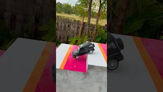 Mini G-Wagon Takes on the Impossible Jump! #shorts