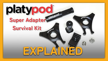 Super Adapter Survival Kit - UITGELEGD