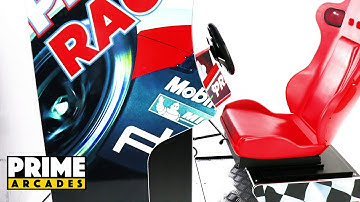 Prime Arcades 107 Racing Games In One Arcade Machine