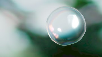 Thin Film / Soap Material - Cinema 4D / Redshift Tutorial