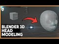 Head Modeling part 1 || #blender #dailyanimation #AkkuKiDuniya