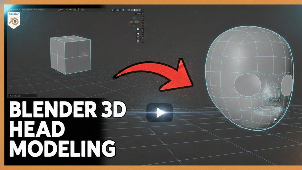 Head Modeling part 1 || #blender #dailyanimation #AkkuKiDuniya - YouTube