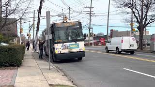 Seen here a 2020-2021 MCI D45000CL on the 167T To NY