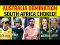 AUSTRALIA DESTROY SOUTH AFRICA 🔥 TOTAL DOMINATION #t20worldcup #ausvssa