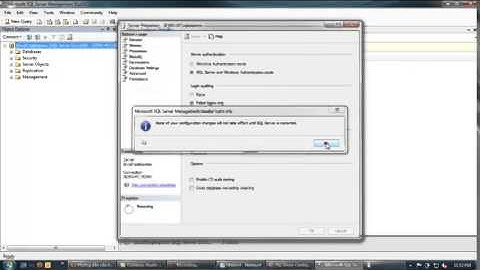 HD Hướng dẫn kích hoạt tài khoản SA cho SQL 2008