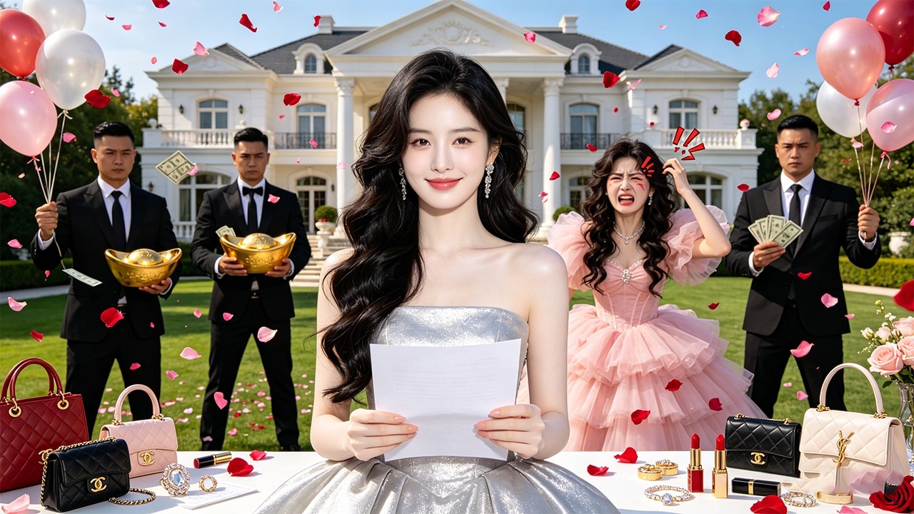 受气包助理的逆袭：反杀渣男！