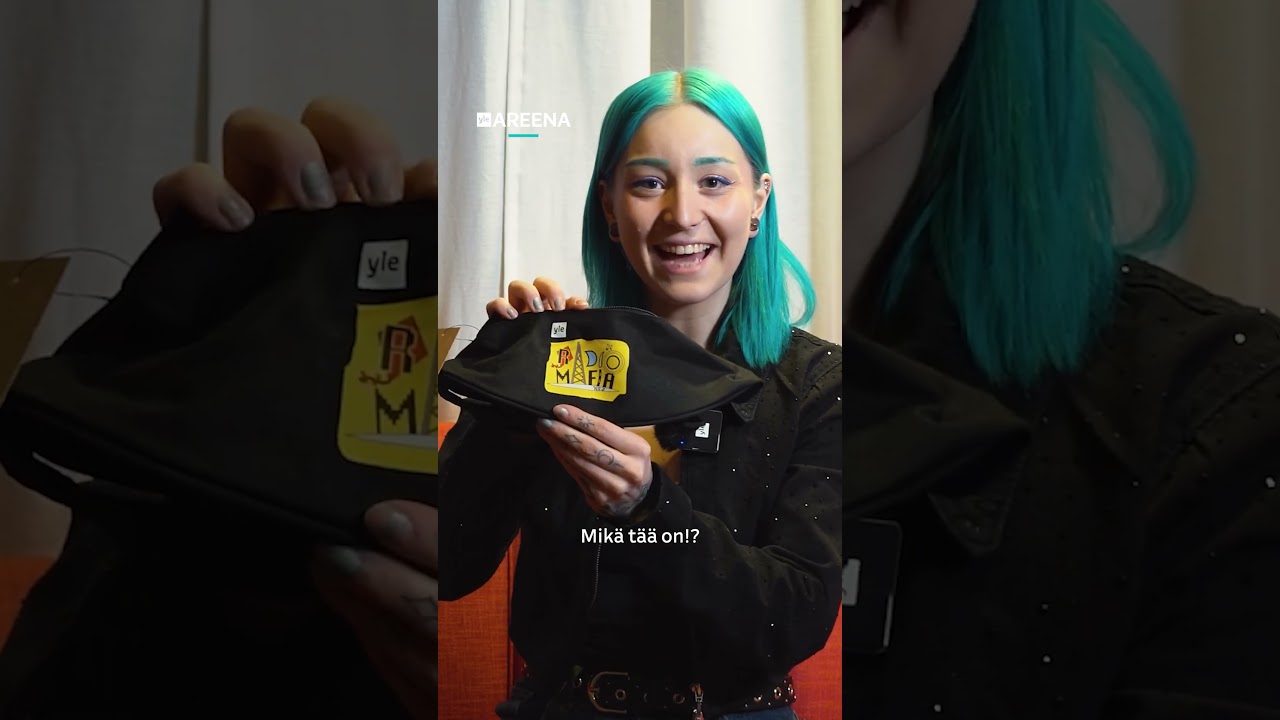 Unboxataan Yle-kaupan tuotteita ft. Tinke (Luuttiklubi) 🎁