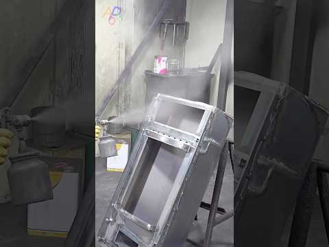 تصنيع مواقد قوية بواسطة لحام ماهر في كوريا