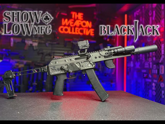THE SHOW LOW BLACK JACK! - YouTube