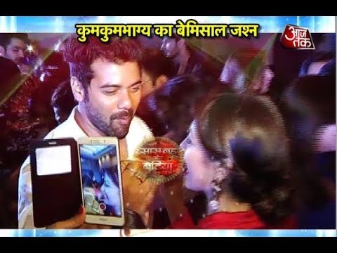 Kumkumbhagya: Abhi & Pragya's ROCKING PARTY!