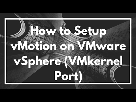 Video: Mis on VMware'is VMkernel?