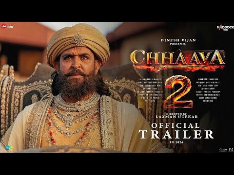 CHHAAVA 2 TRAILER |Vicky Kaushal |Hrithik Roshan |Rashmika mandanna |Ranveer Singh