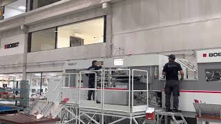 Download Lagu NOVACUT 106 ER - Autoplaten® die-cutter with Accuregister last mile test MP3